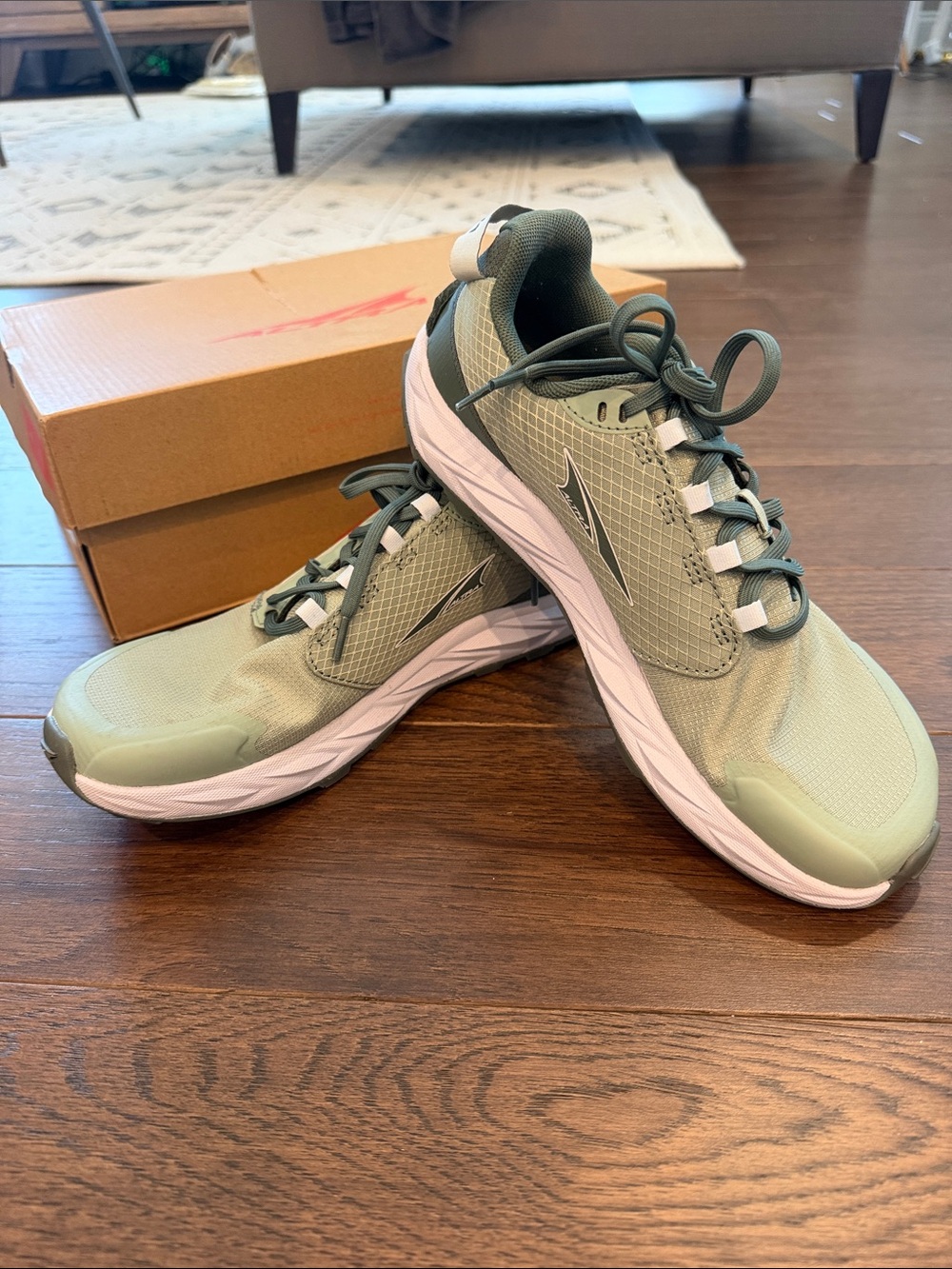 Altra women’s Sage Green Running Sneakers